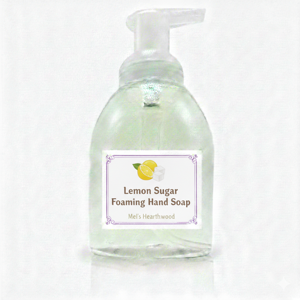 Premium Plant-Based Foaming Hand Soap - 10oz Bottle