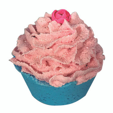 Cupcake Bath Bomb with Bubble Frosting (5 oz)