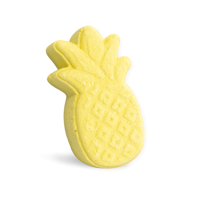 Pineapple Shaped Bath Bomb - Sweet Fresh Pineapple Scent (4 oz)