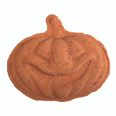 Pumpkin Spice Pumpkin Shaped Bath Bomb (3.5 oz)