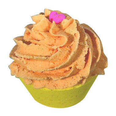 Cupcake Bath Bomb with Bubble Frosting (5 oz)