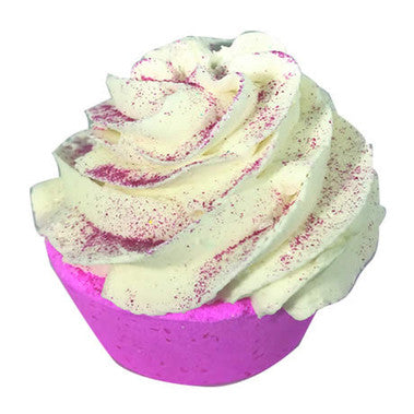 Cupcake Bath Bomb with Bubble Frosting (5 oz)