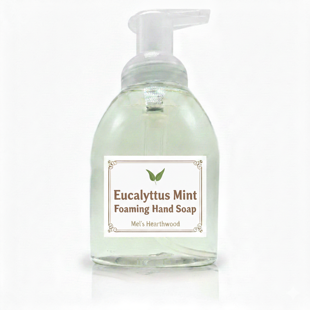 Premium Plant-Based Foaming Hand Soap - 10oz Bottle