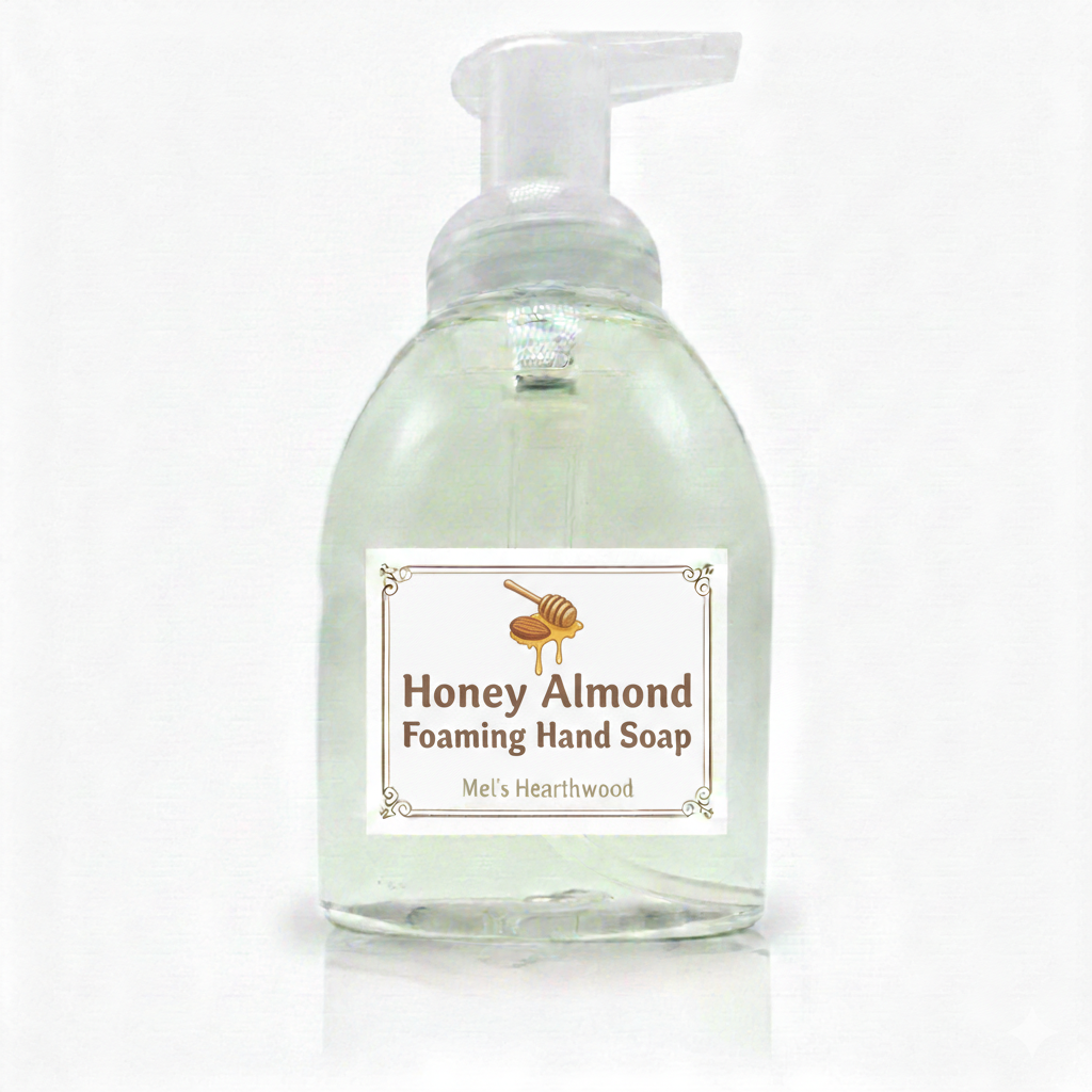Premium Plant-Based Foaming Hand Soap - 10oz Bottle
