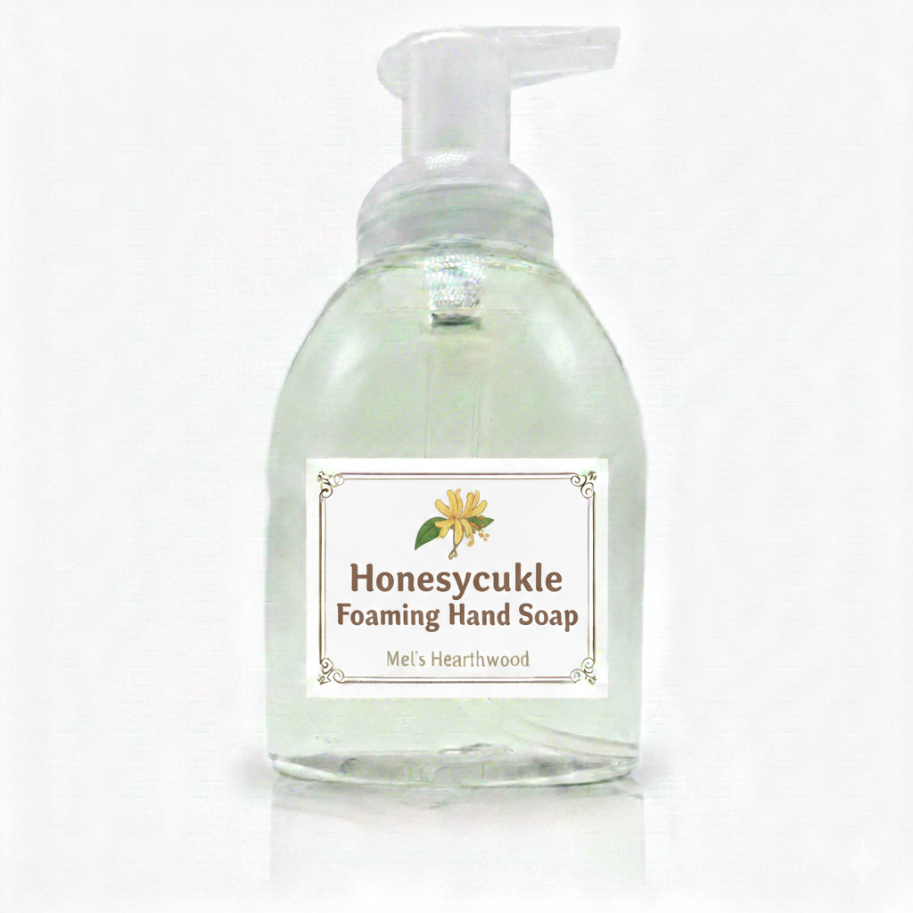 Premium Plant-Based Foaming Hand Soap - 10oz Bottle