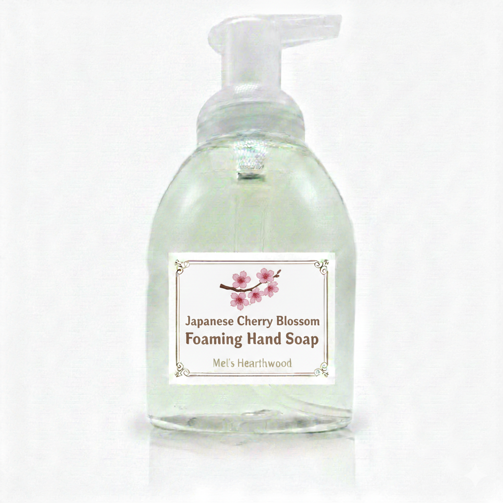 Premium Plant-Based Foaming Hand Soap - 10oz Bottle