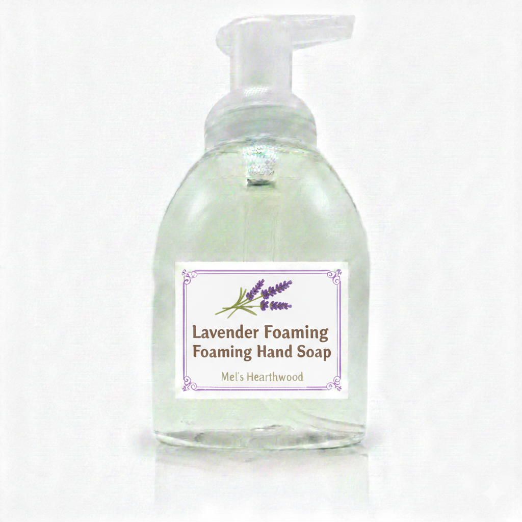 Premium Plant-Based Foaming Hand Soap - 10oz Bottle