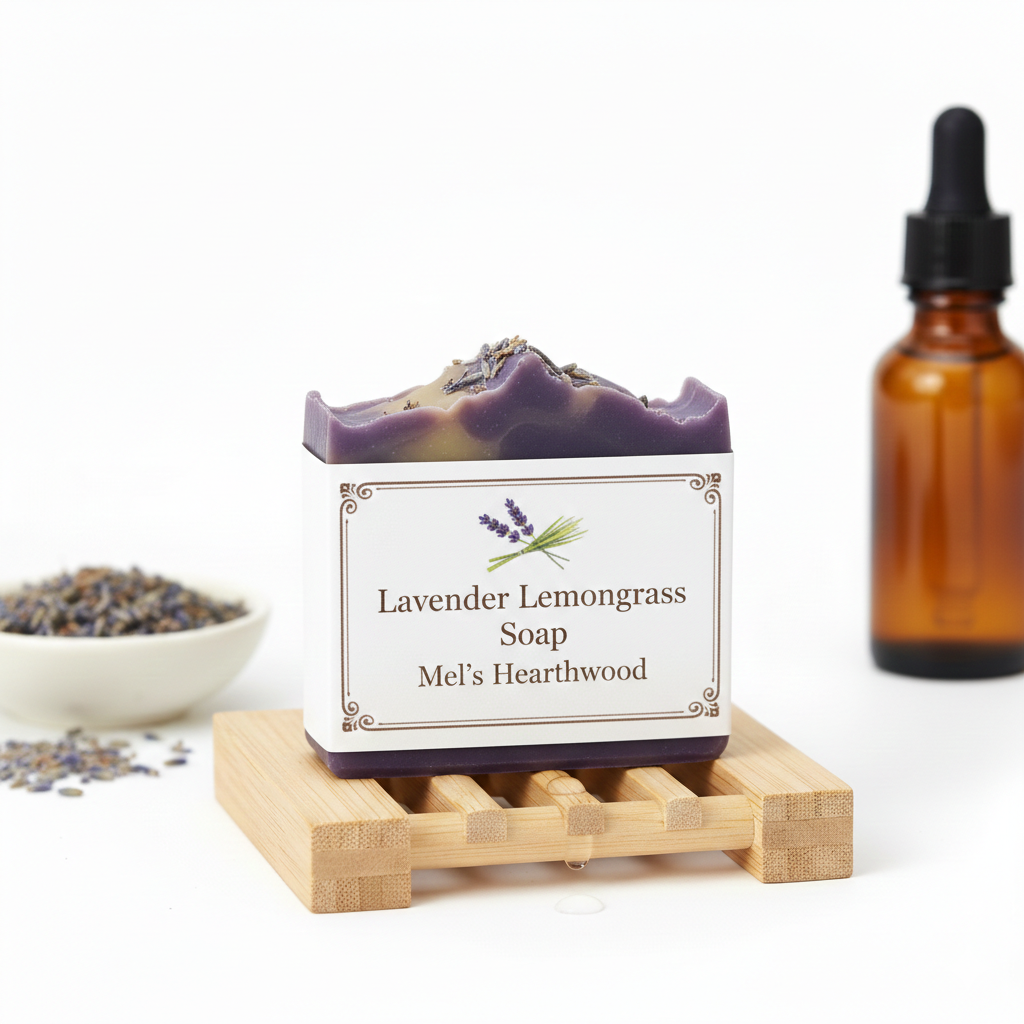 Lavender Lemongrass Bar Soap