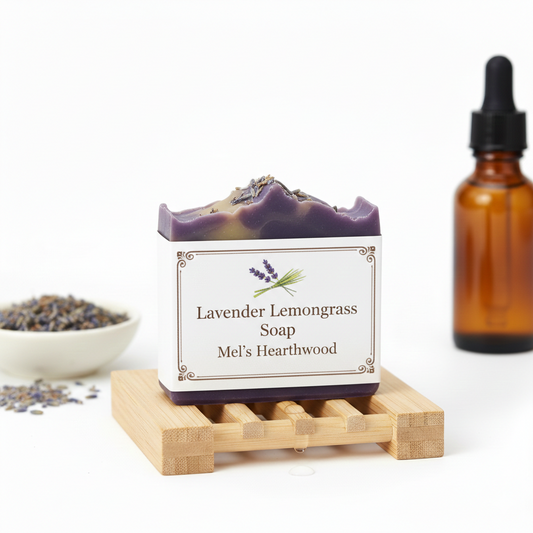 Lavender Lemongrass Bar Soap