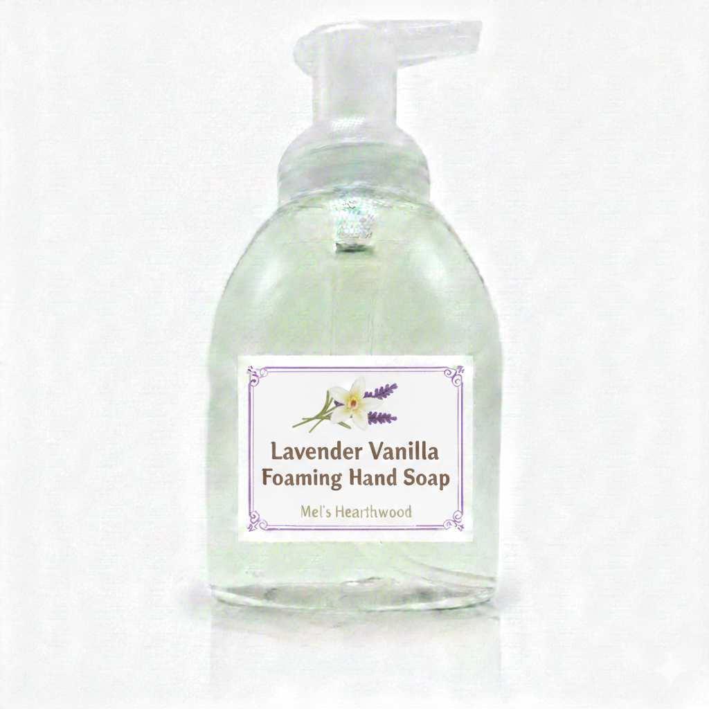 Premium Plant-Based Foaming Hand Soap - 10oz Bottle