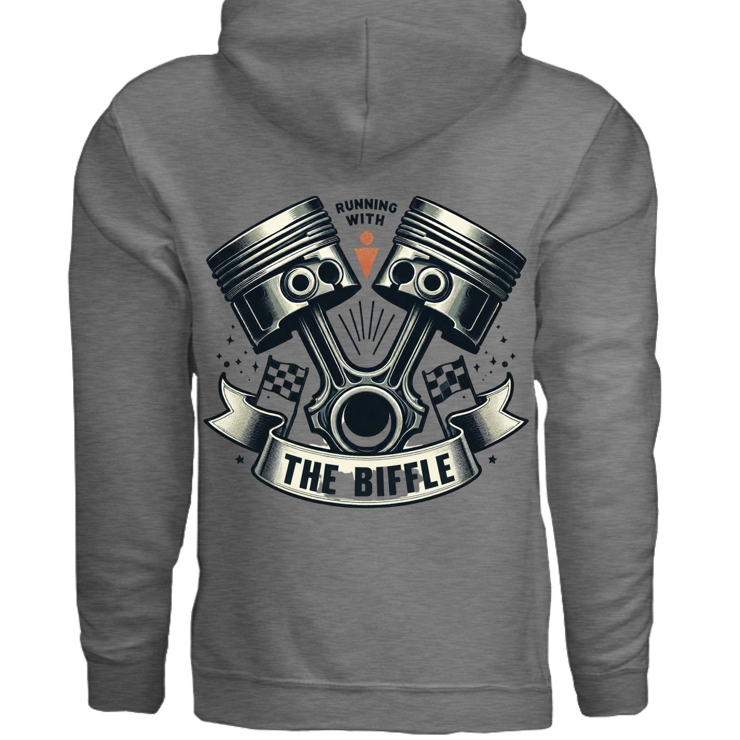 GRAPHITE HEATHER - BACK
