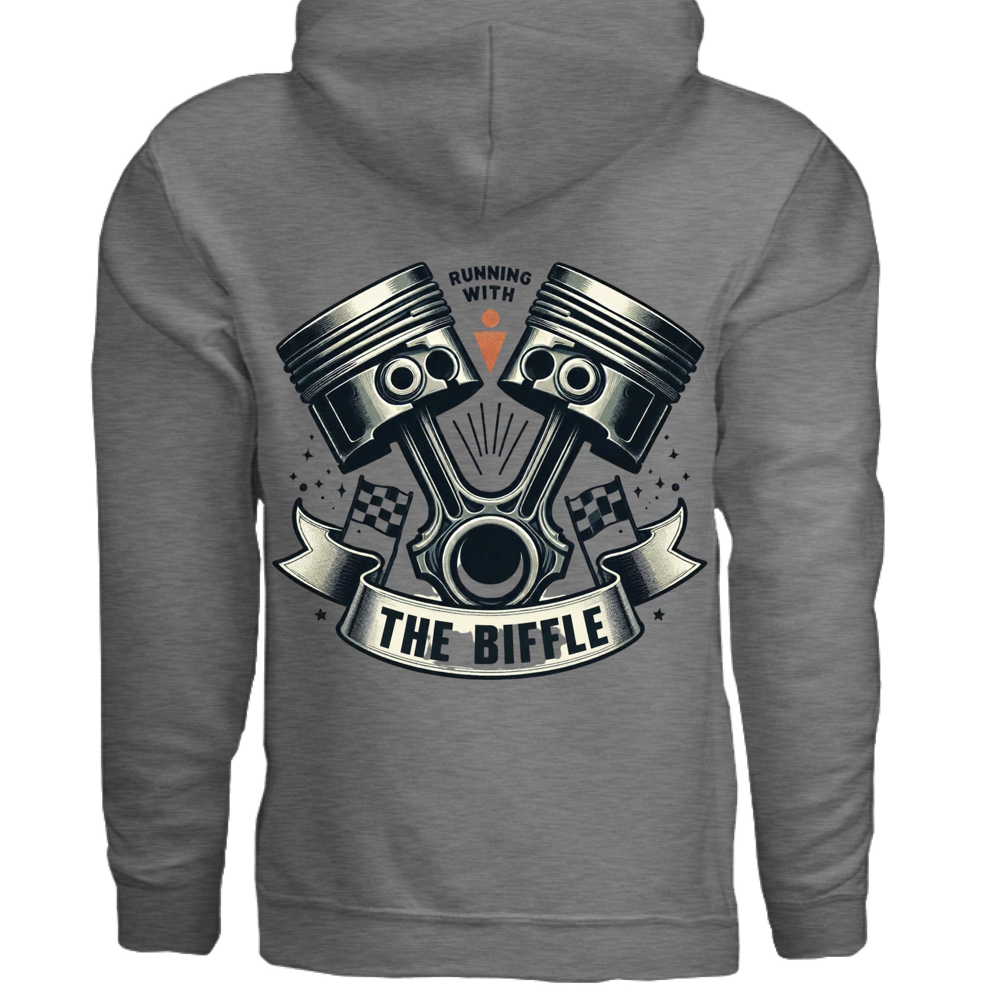 GRAPHITE HEATHER - BACK