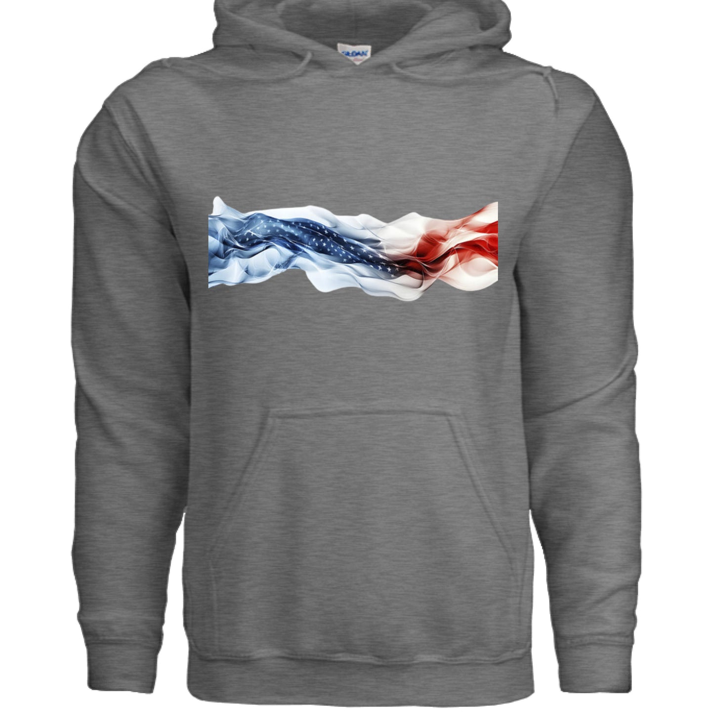 GRAPHITE HEATHER - FRONT