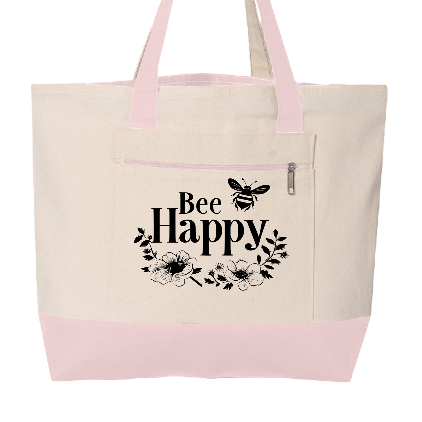 Natural/ Light Pink - FRONT