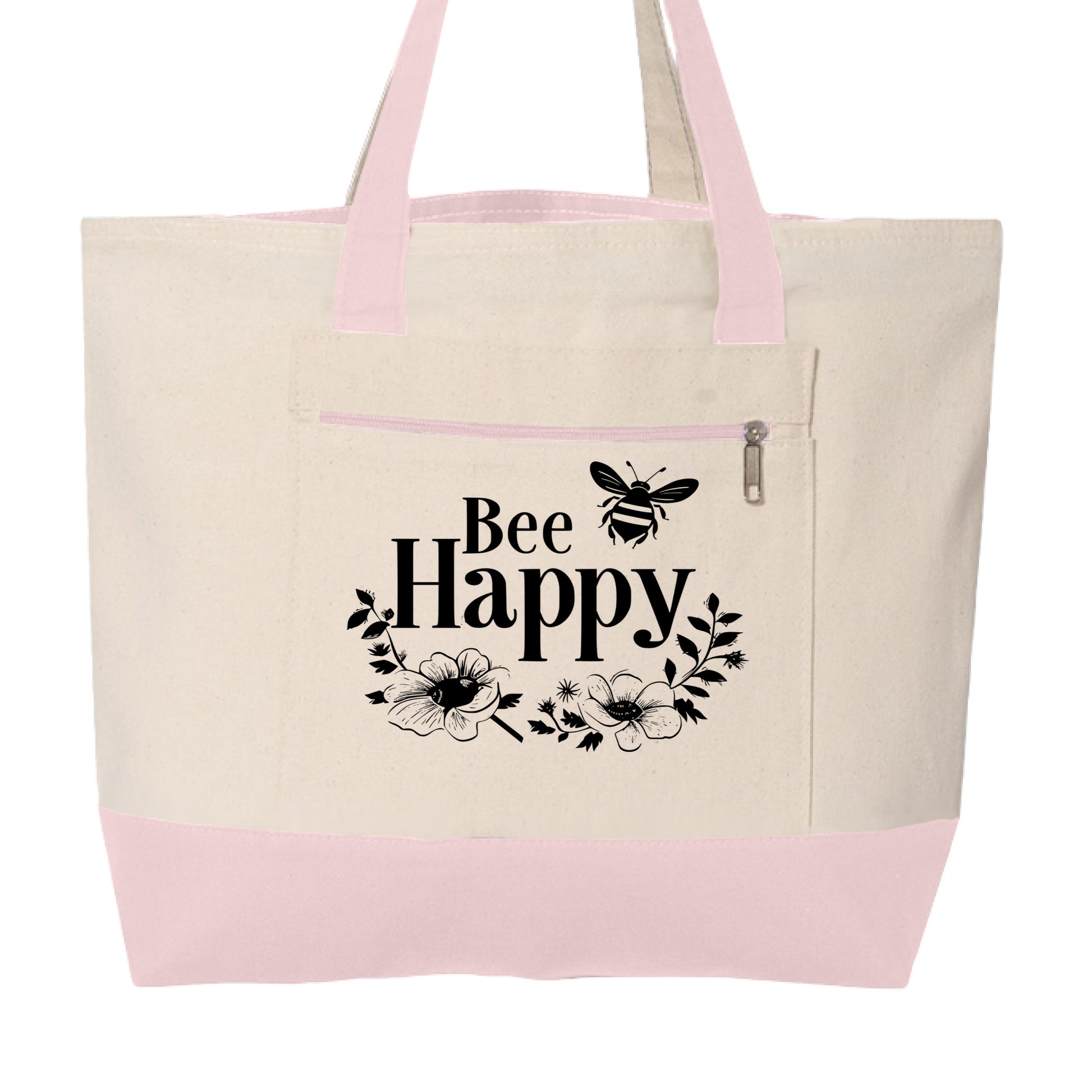 Natural/ Light Pink - FRONT