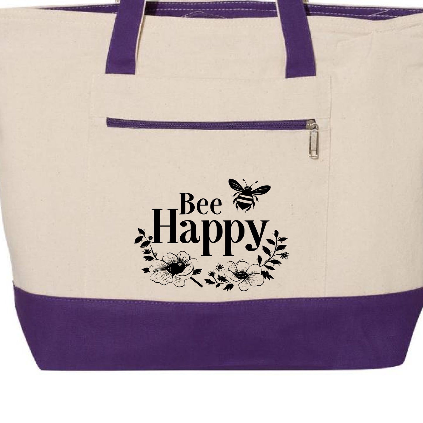 Natural/ Purple - FRONT
