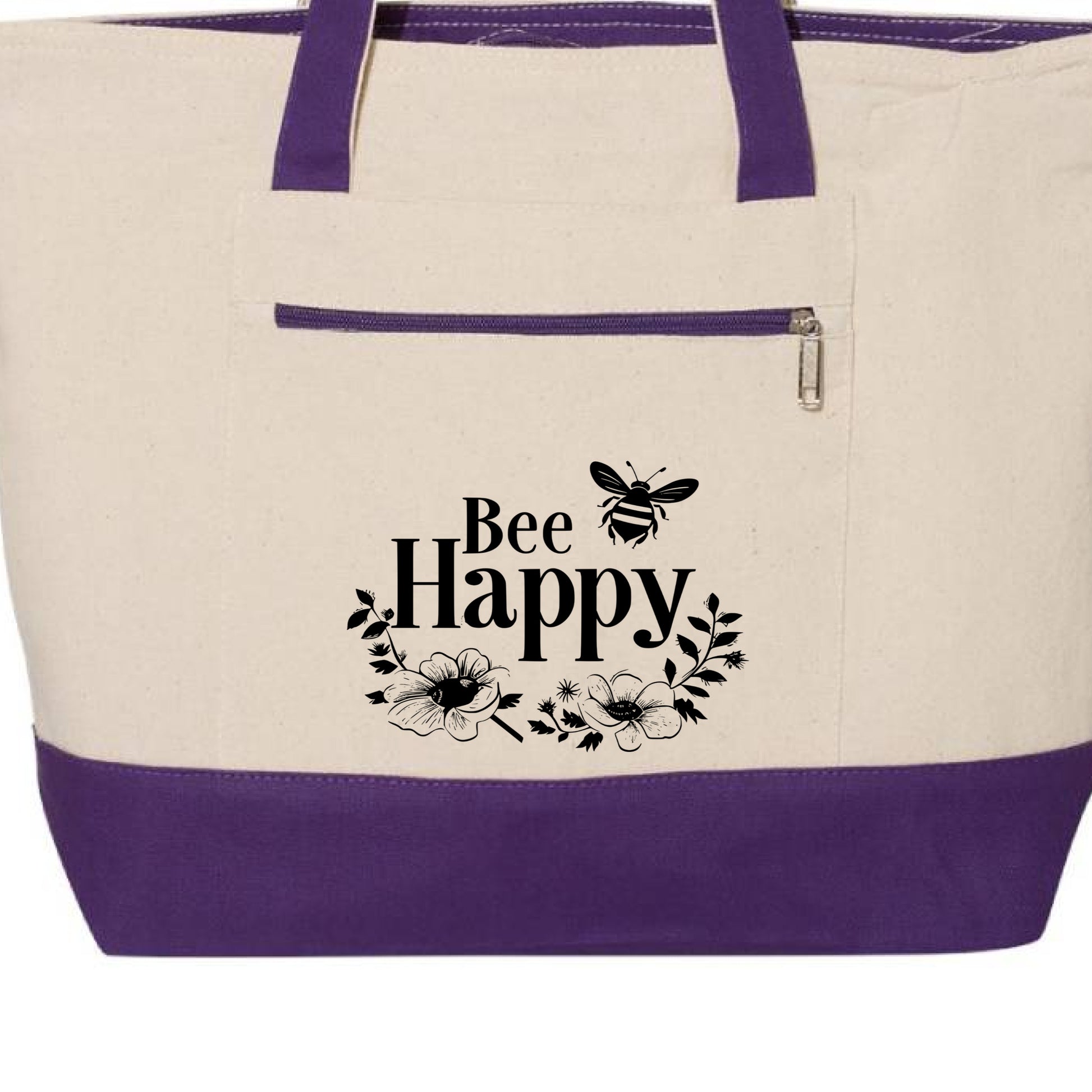 Natural/ Purple - FRONT
