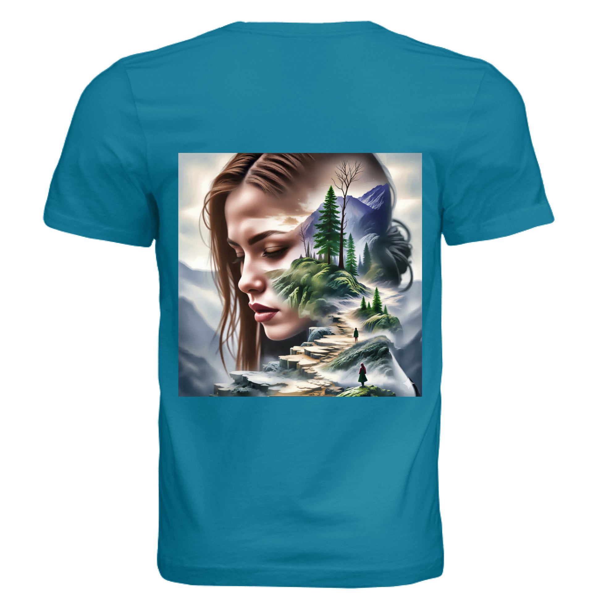 DEEP TEAL - BACK