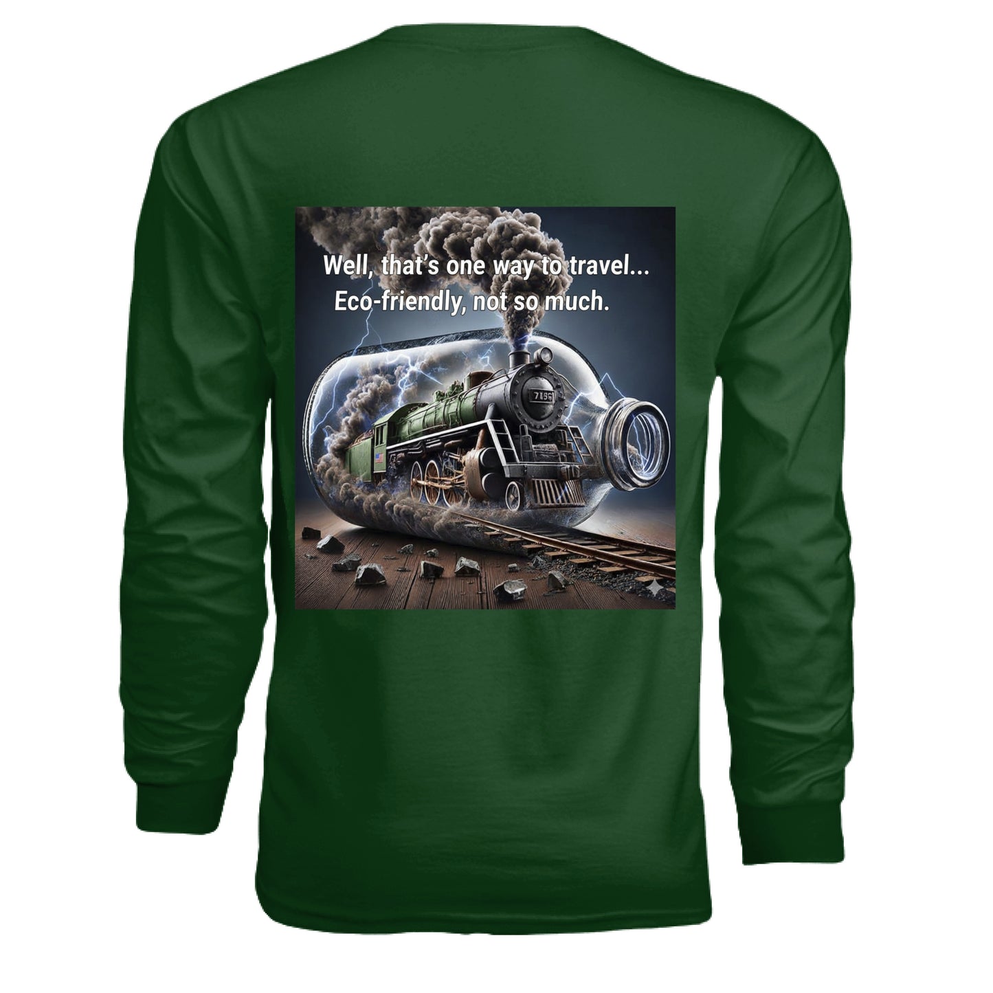 Forest Green - BACK