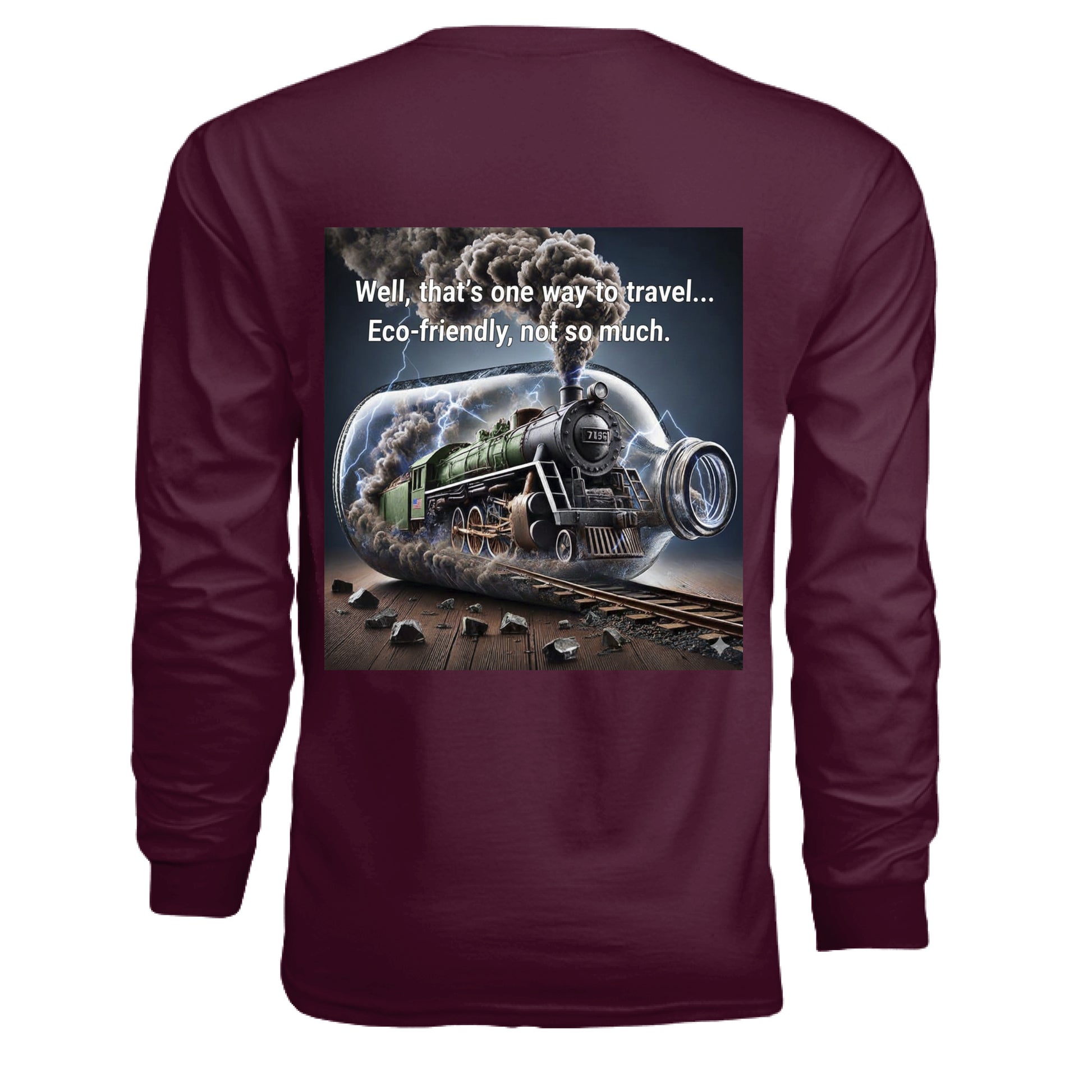 Maroon - BACK