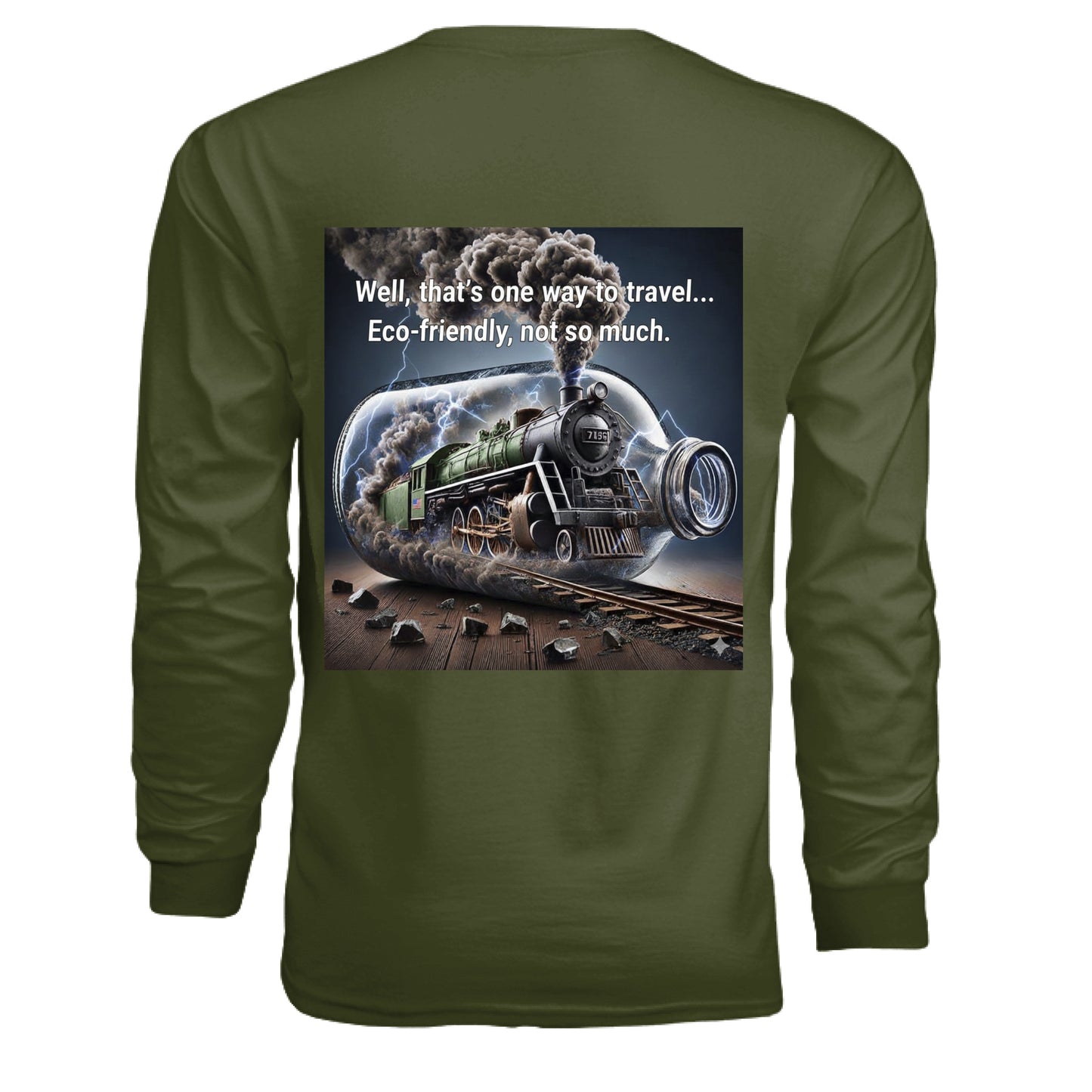 Military Green - BACK