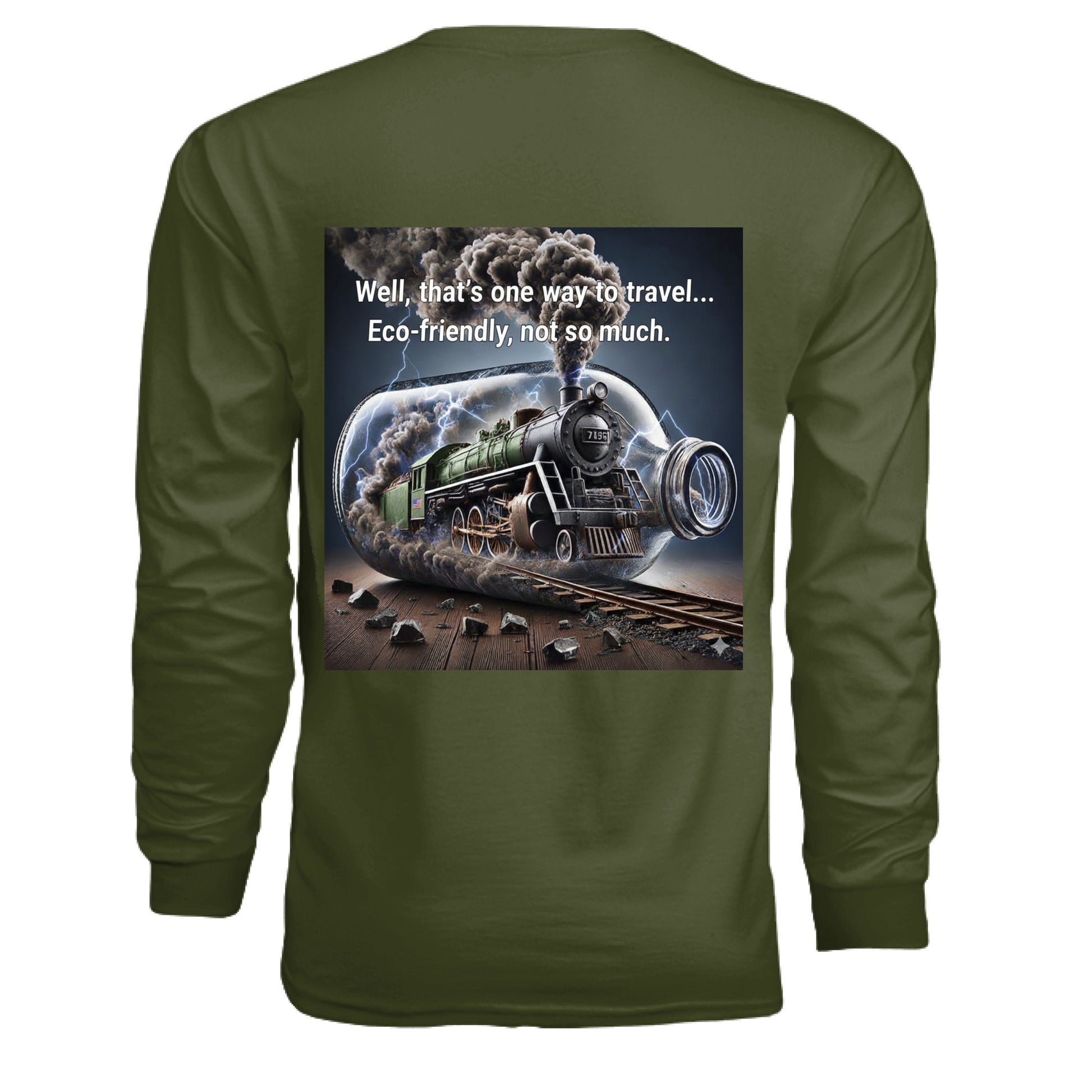 Military Green - BACK