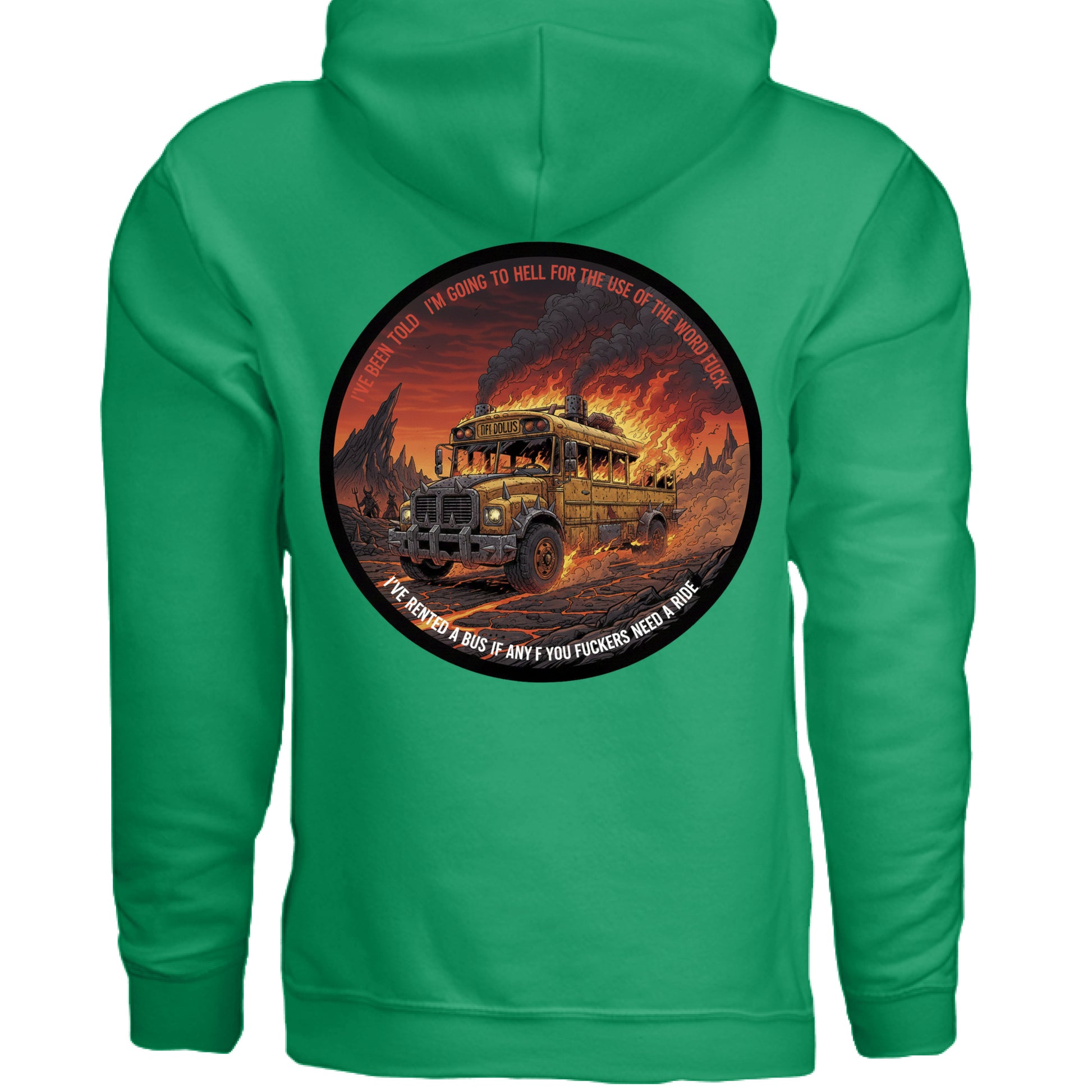 IRISH GREEN - BACK
