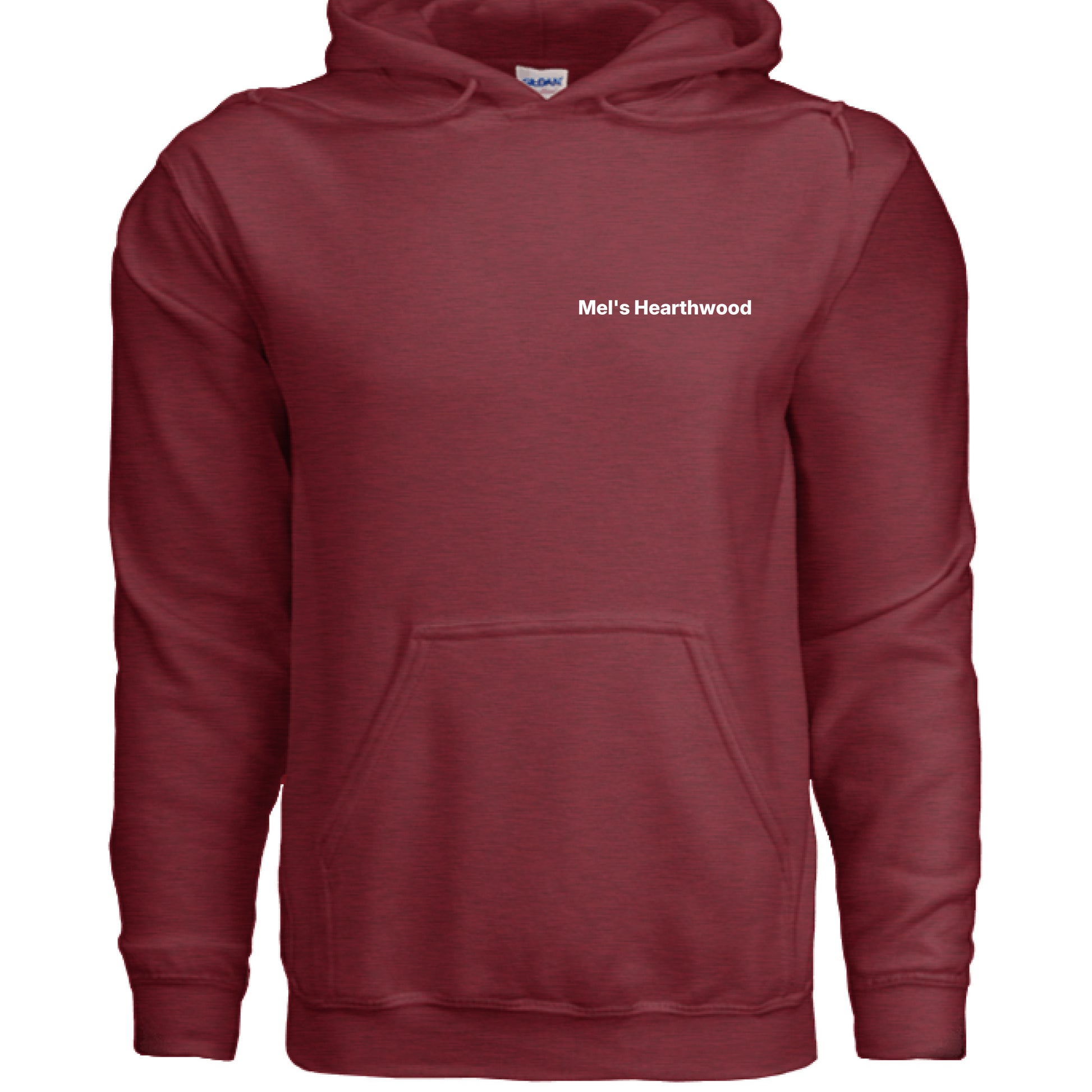 ANTIQUE CHERRY RED - FRONT