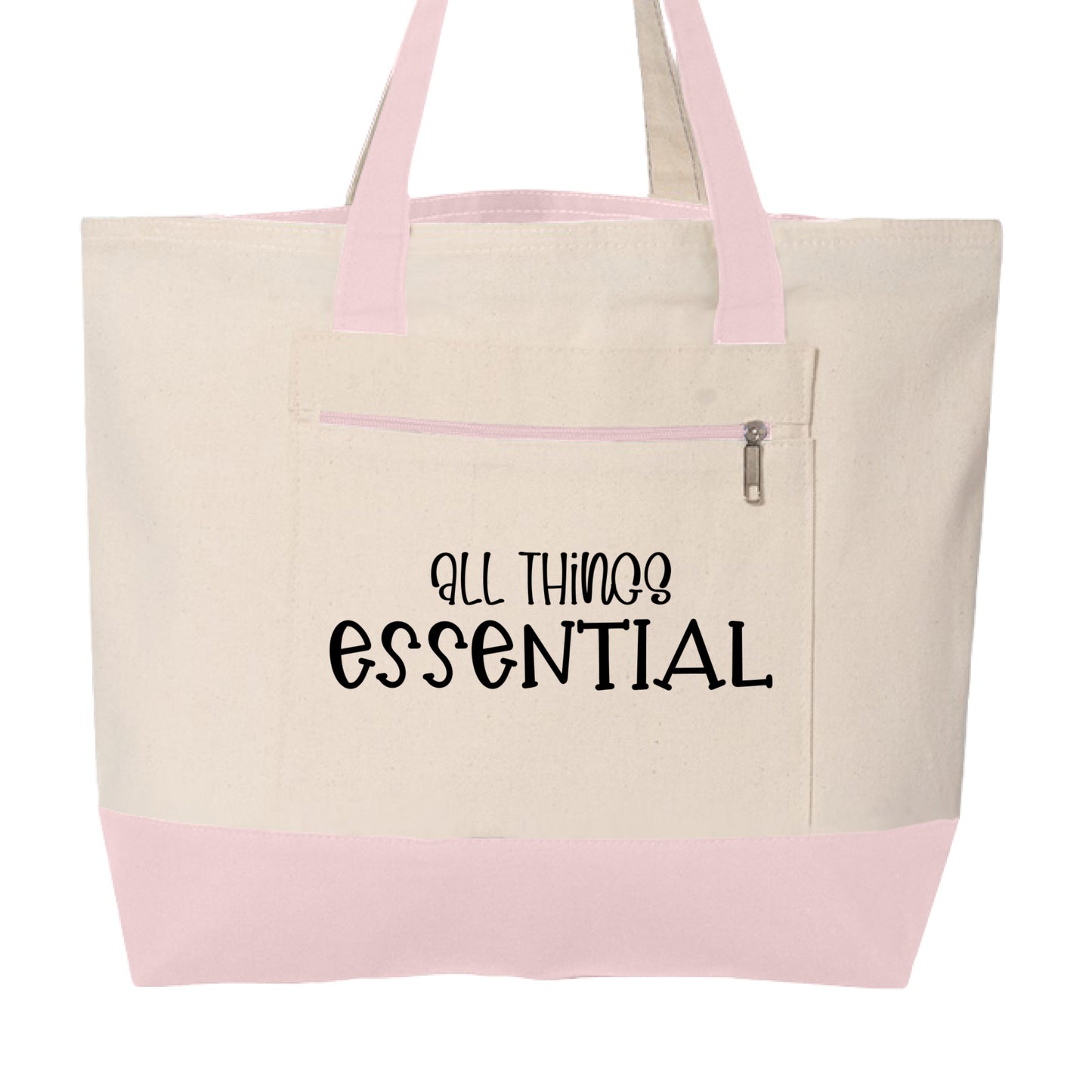 Natural/ Light Pink - FRONT