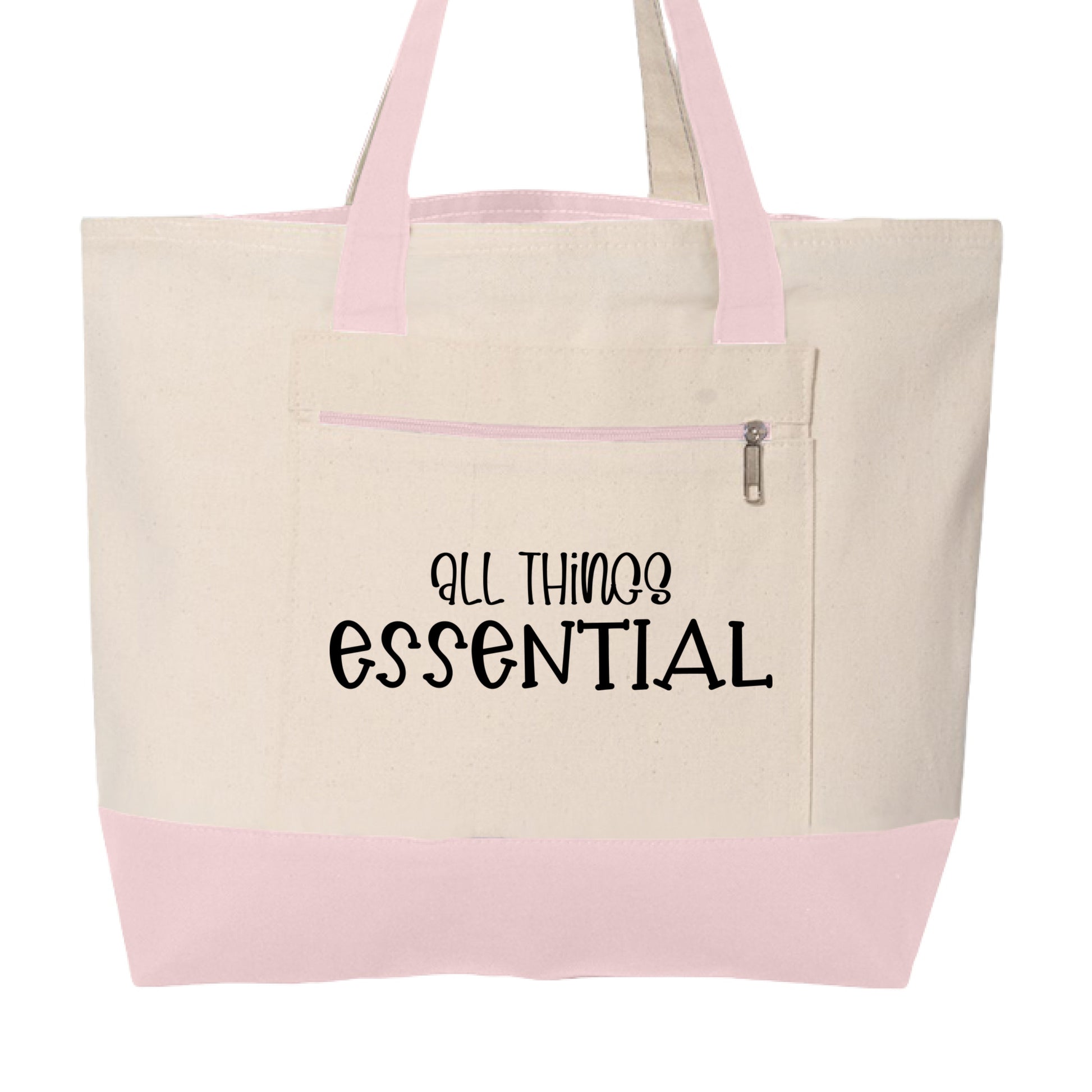 Natural/ Light Pink - FRONT