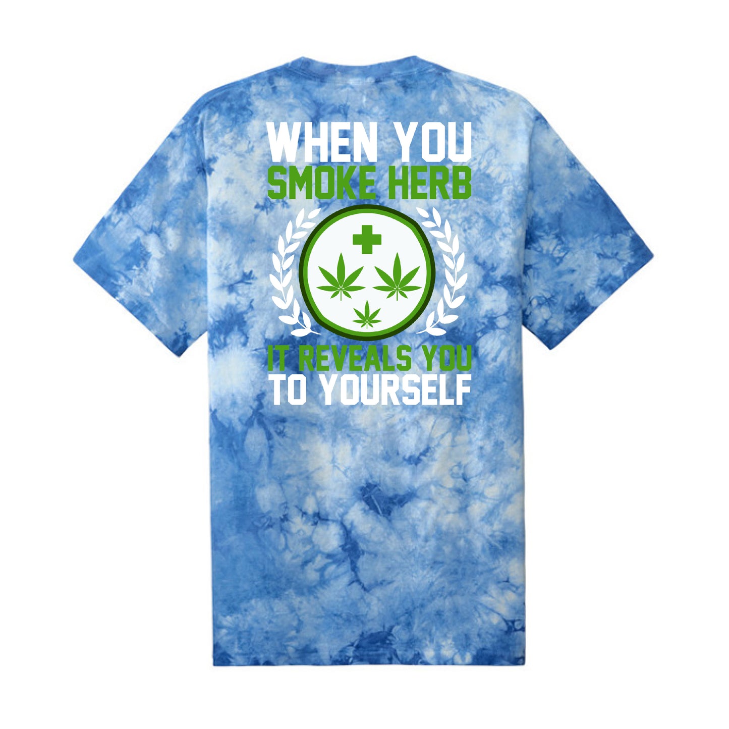 Sky Blue - BACK