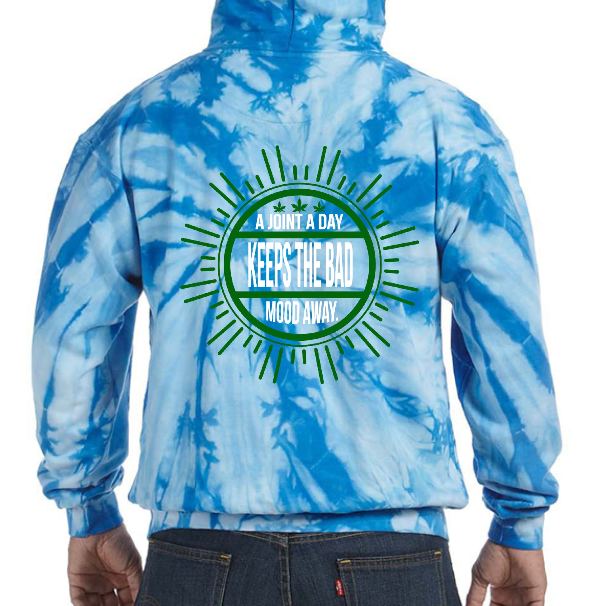 SPIDER BABY BLUE - BACK
