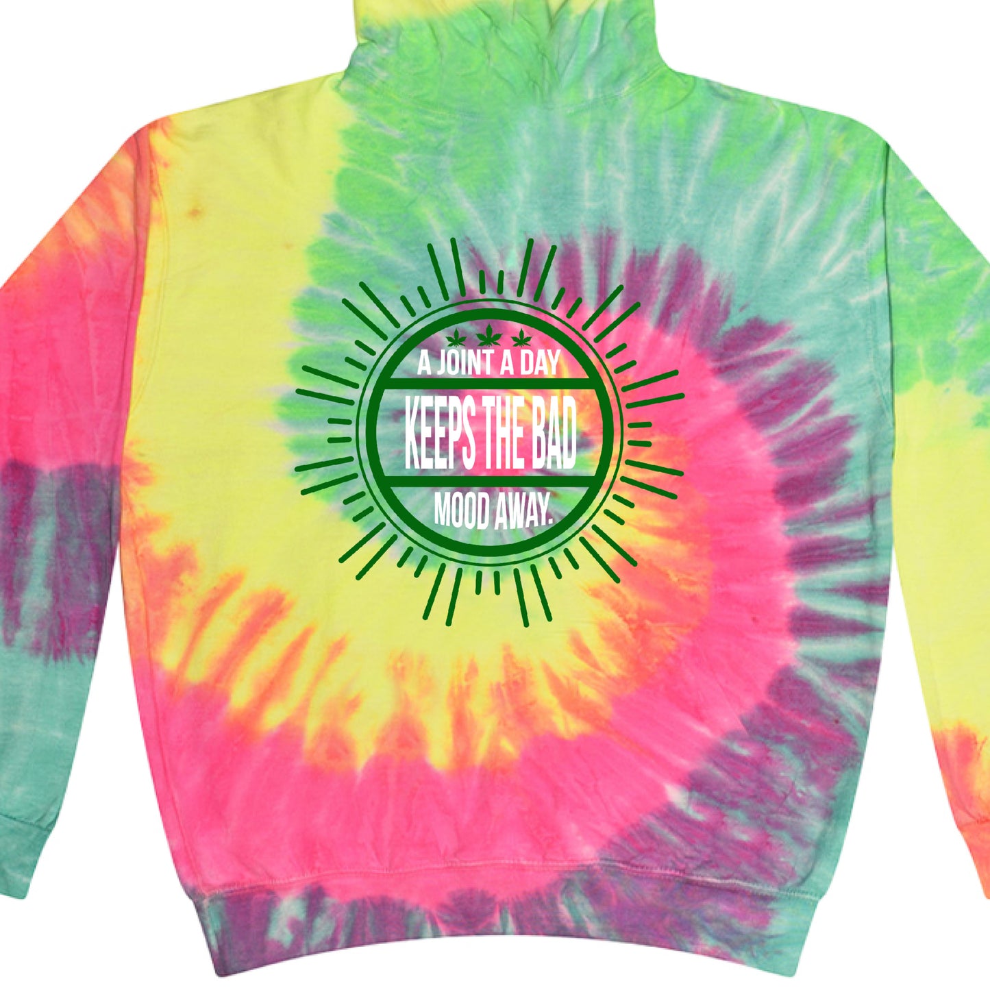 MINTY RAINBOW - BACK