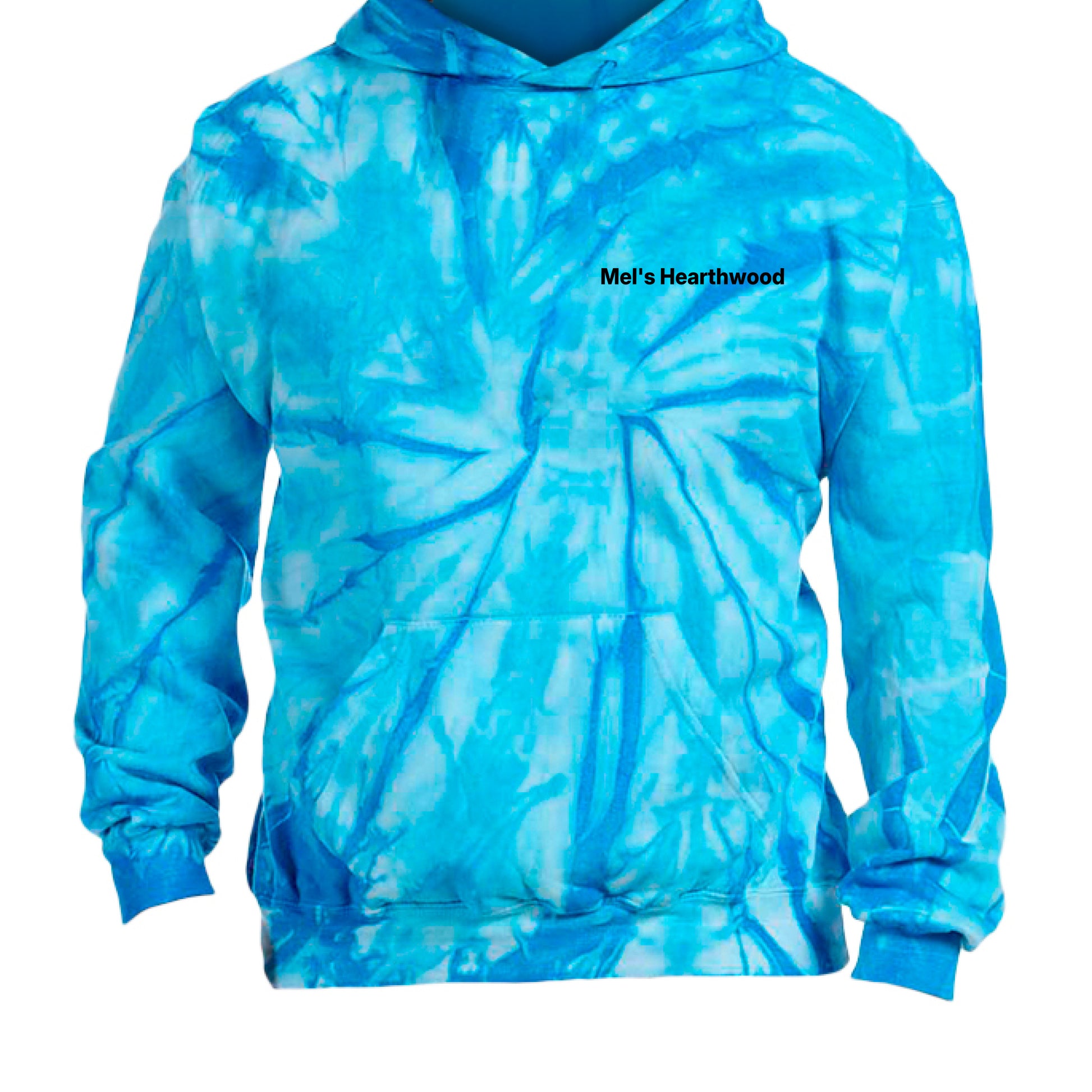 SPIDER BABY BLUE - FRONT