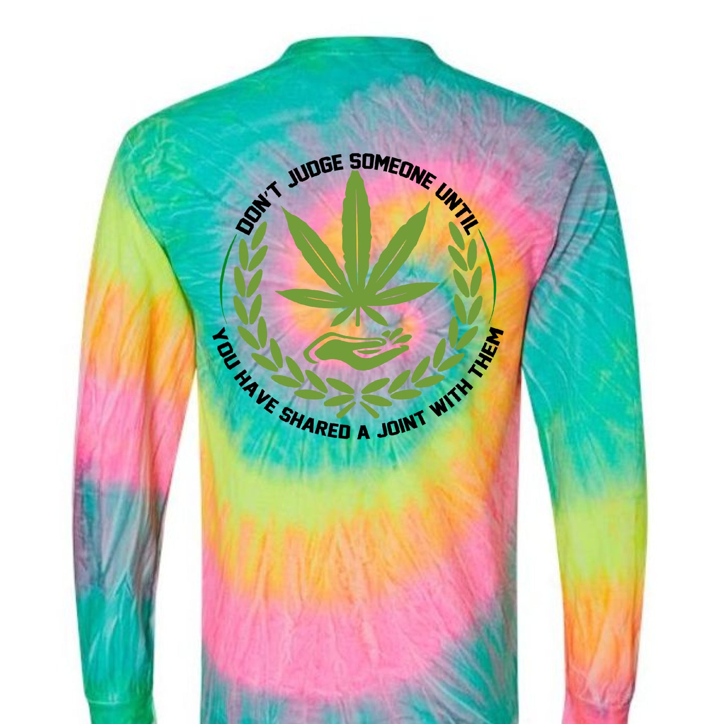 Minty Rainbow - BACK