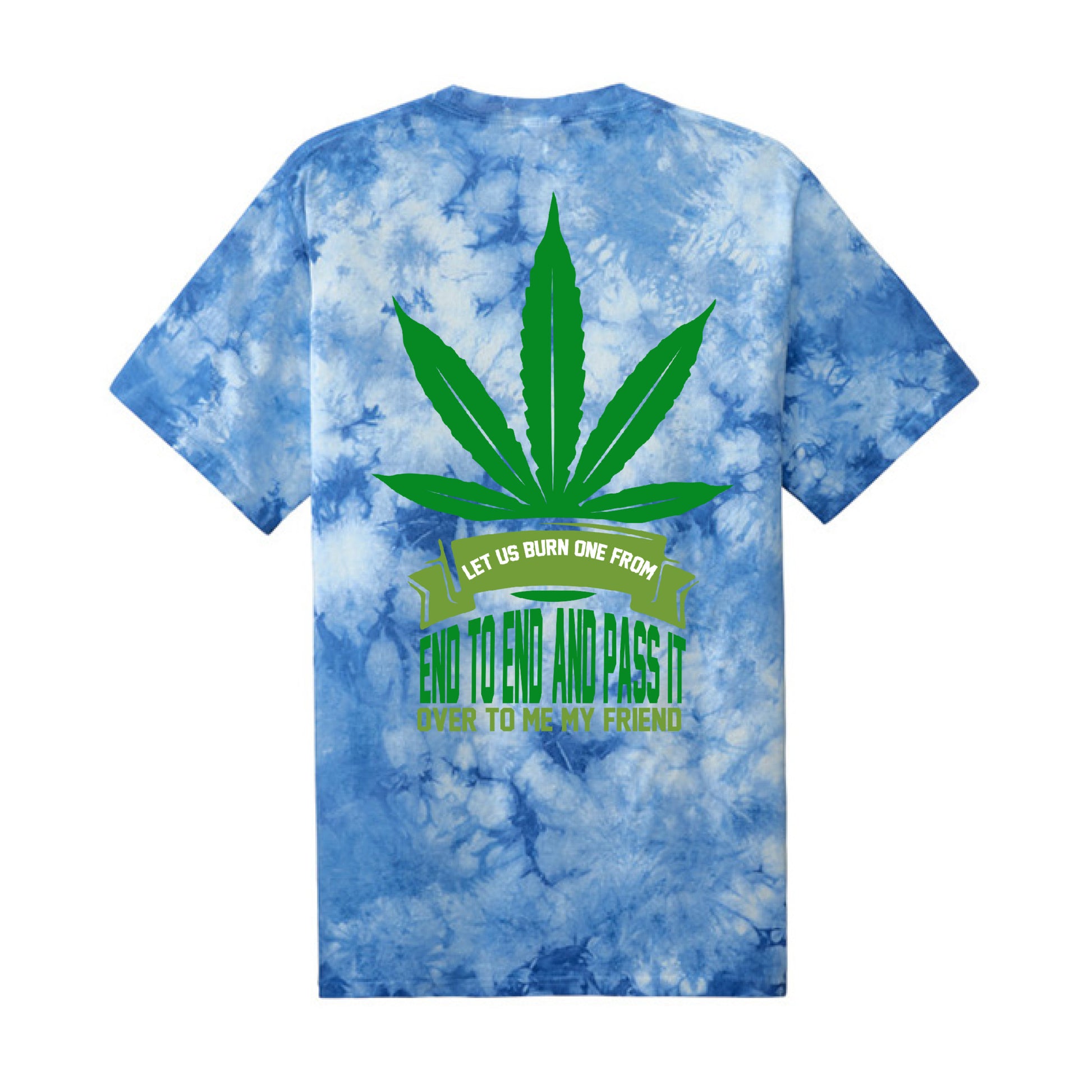 Sky Blue - BACK