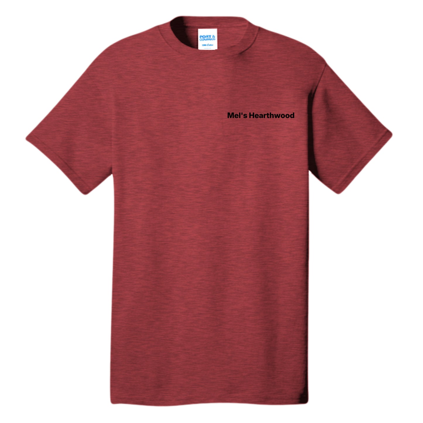 Heather Red - FRONT