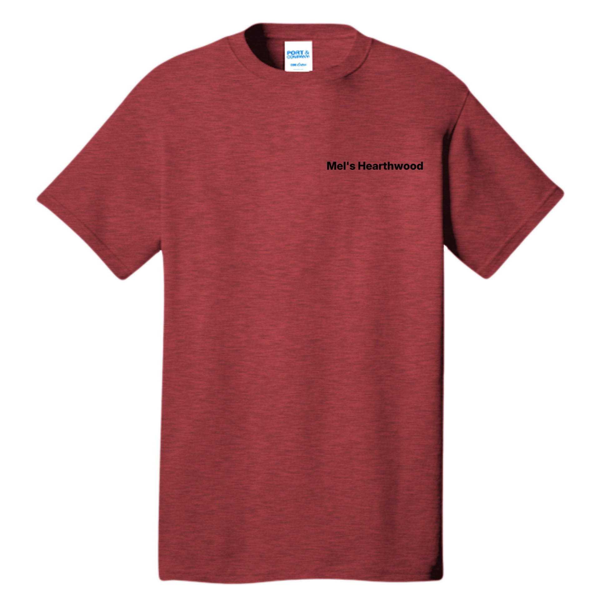Heather Red - FRONT