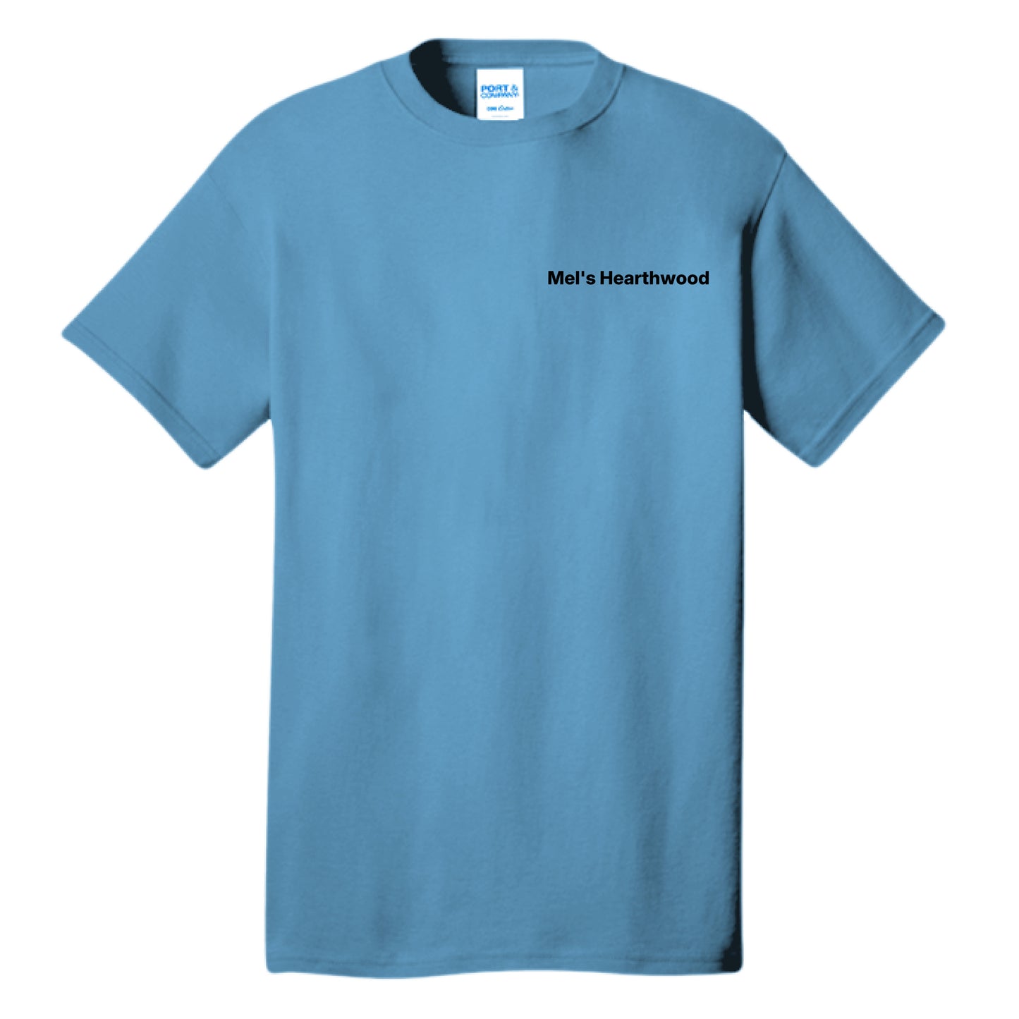 Aquatic Blue - FRONT
