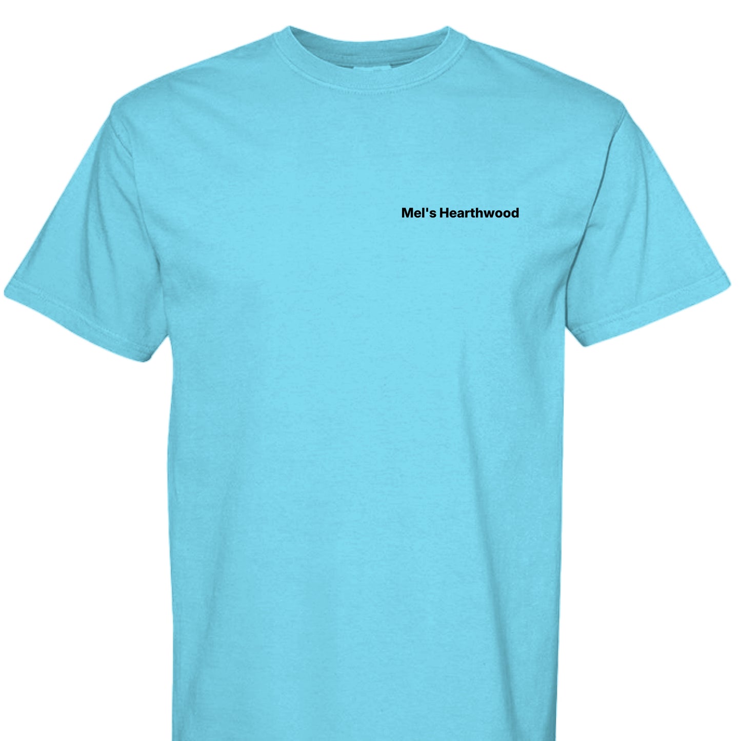LAGOON BLUE - FRONT