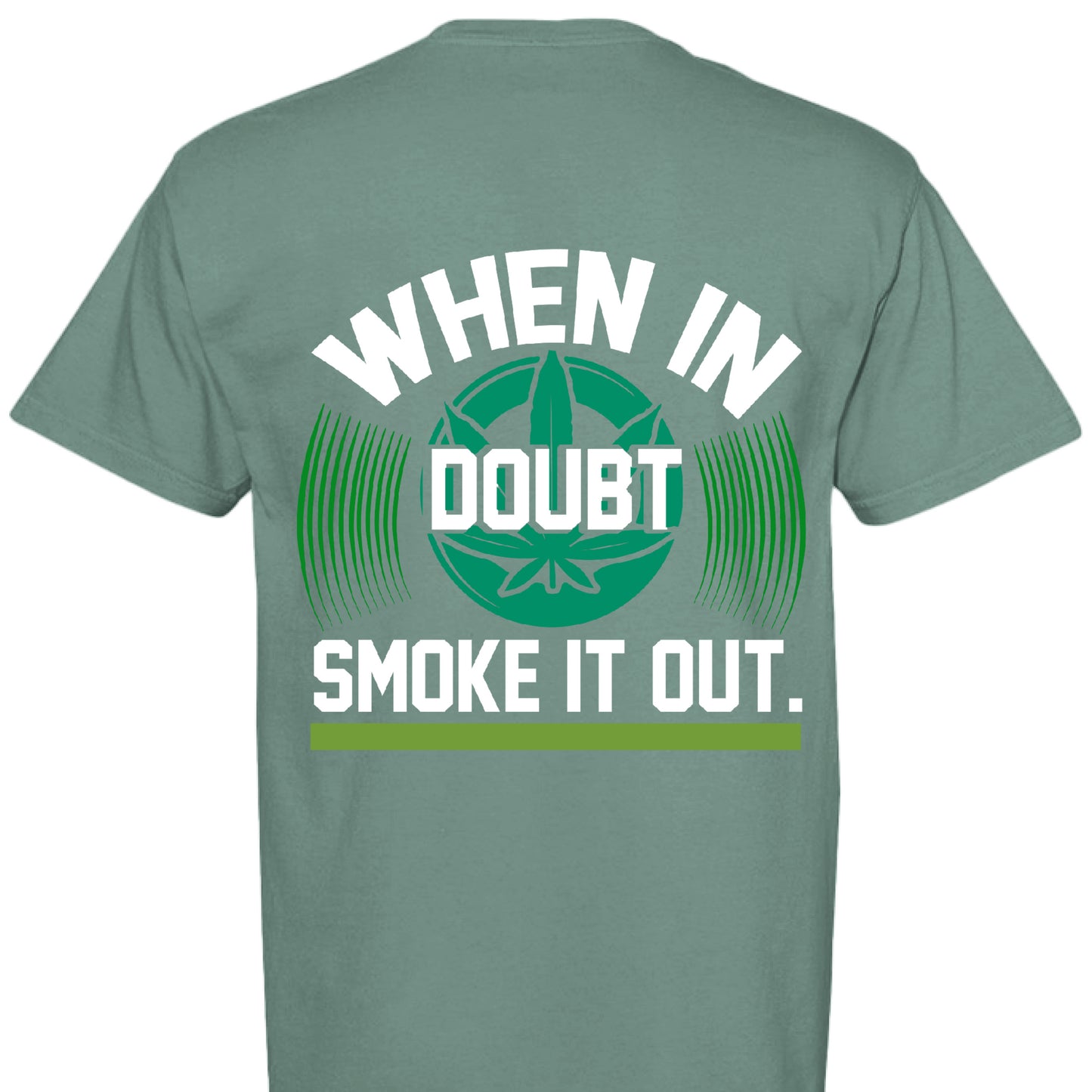 LIGHT GREEN - BACK