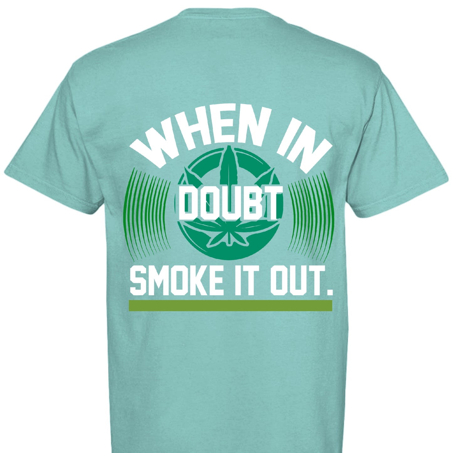 CHALKY MINT - BACK