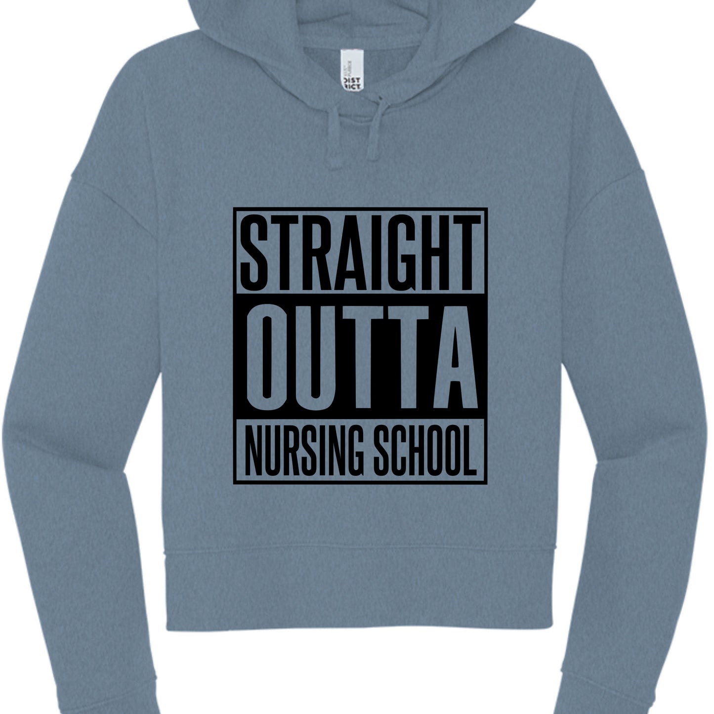 Flint Blue Heather - FRONT