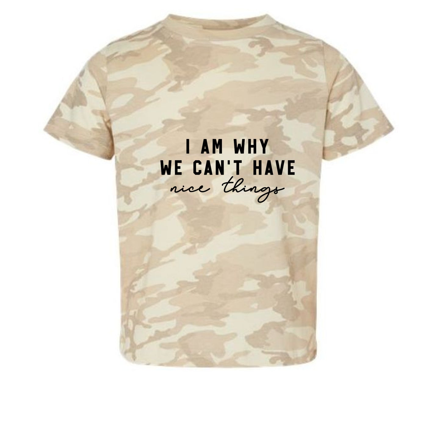 Natural Camo - FRONT