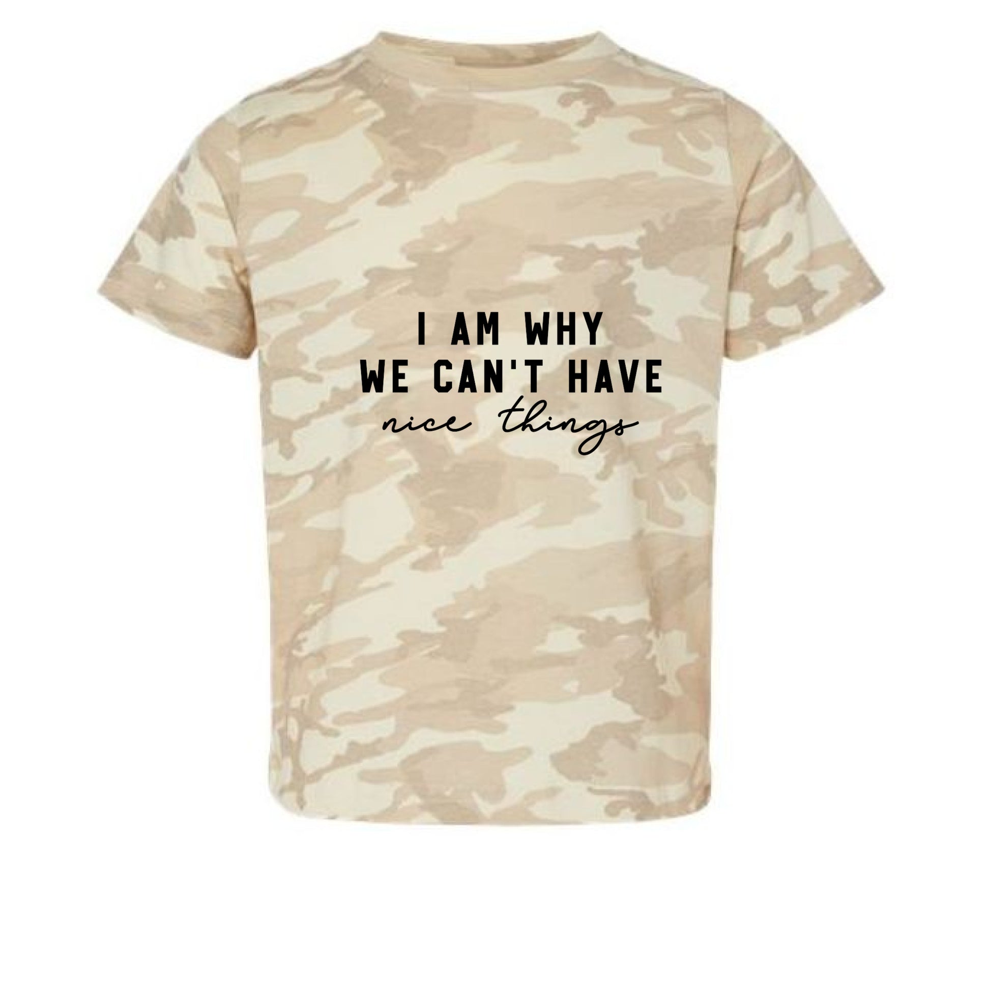 Natural Camo - FRONT