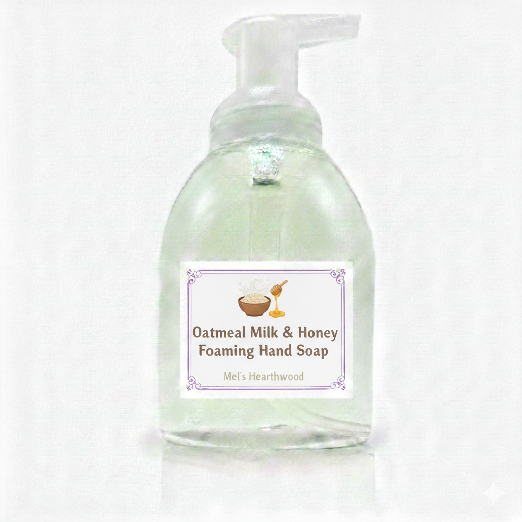 Premium Plant-Based Foaming Hand Soap - 10oz Bottle