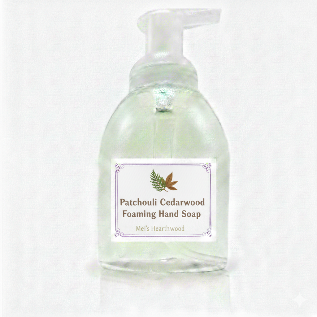 Premium Plant-Based Foaming Hand Soap - 10oz Bottle