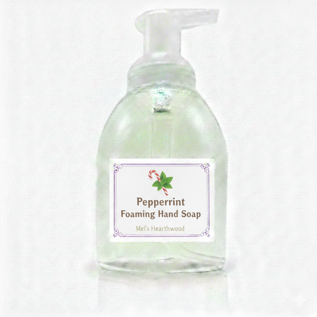 Premium Plant-Based Foaming Hand Soap - 10oz Bottle