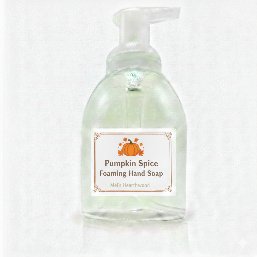 Premium Plant-Based Foaming Hand Soap - 10oz Bottle