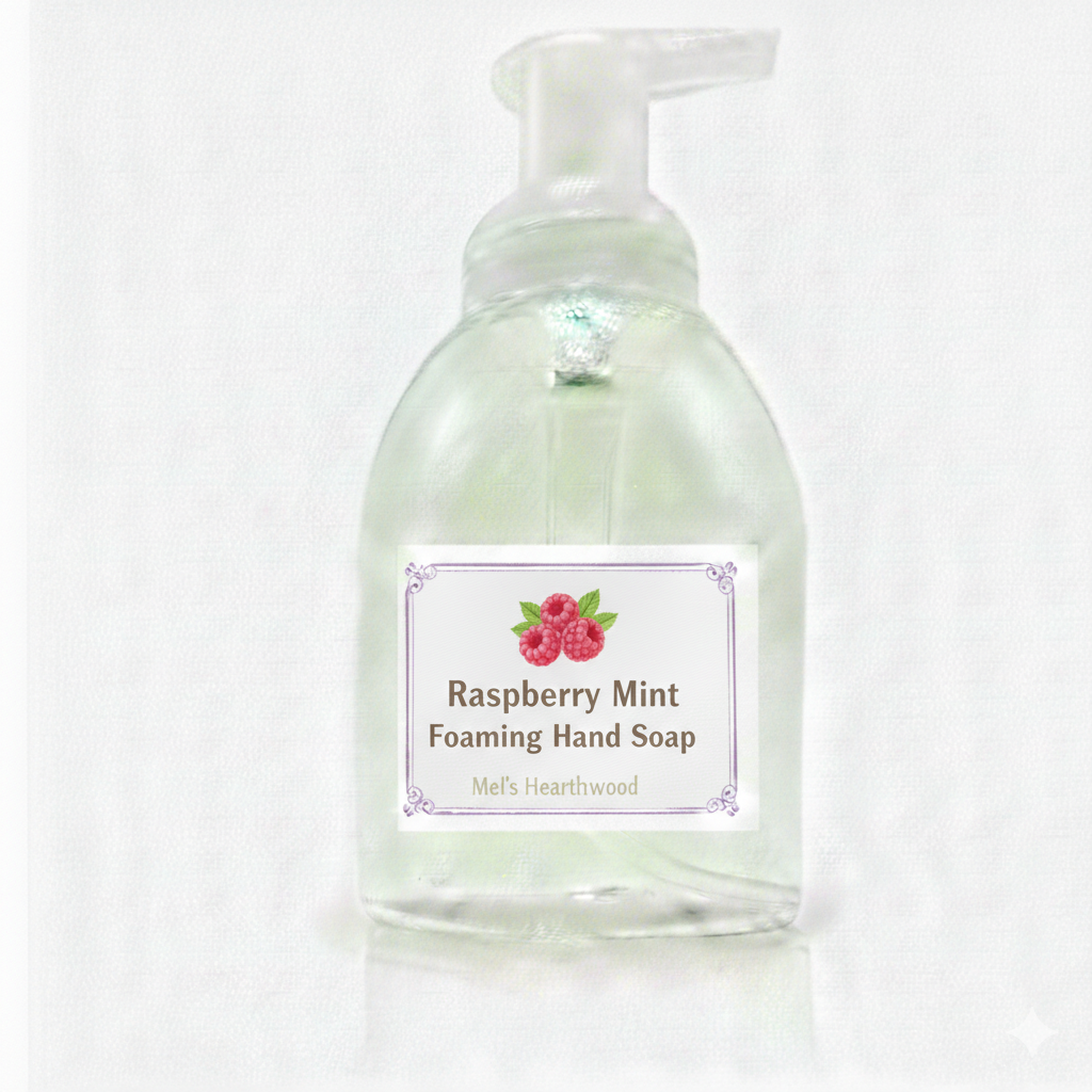 Premium Plant-Based Foaming Hand Soap - 10oz Bottle